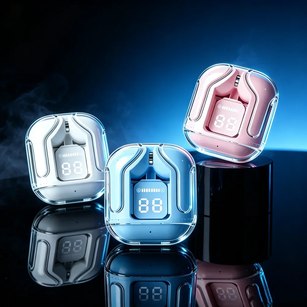 TWS Fone Bluetooth Headset Wireless Earphones Provide Transparent Vocal Rendering, Lightweight Body, Stable Pairing for Music