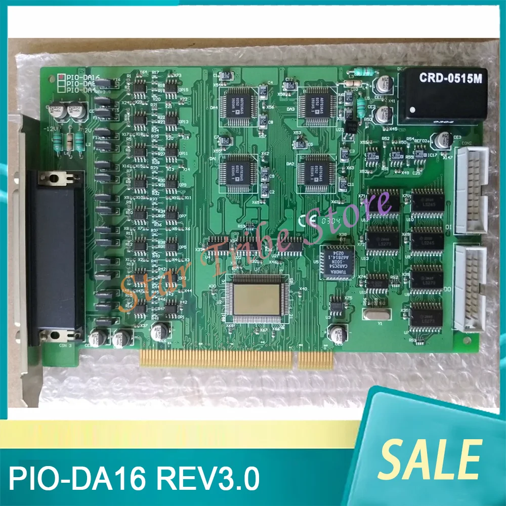 PIO-DA16 REV3.0 16 Channel Universal PCI Analog Output Card