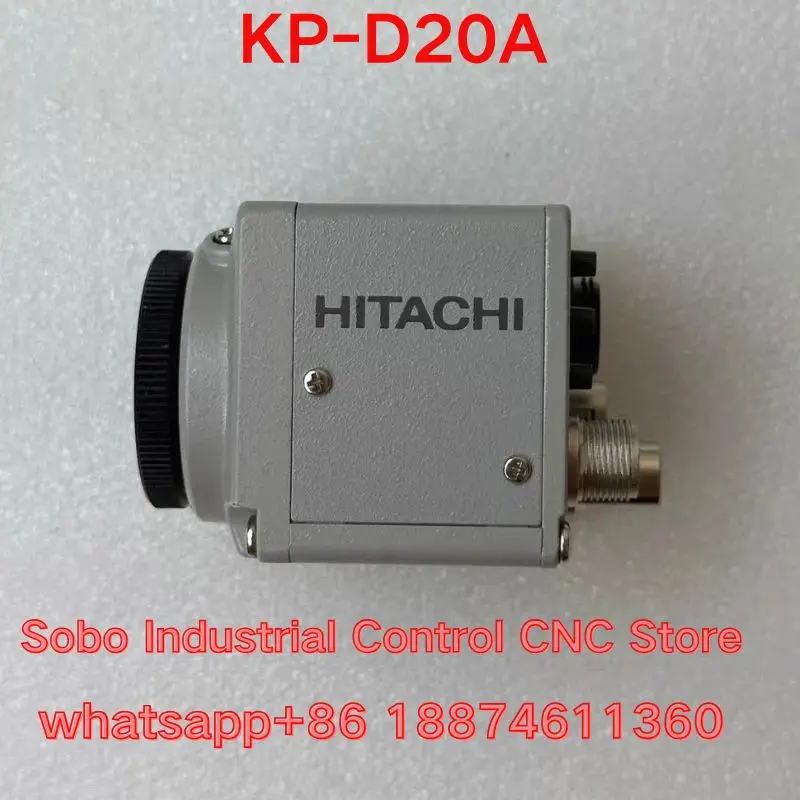 Second hand tested OK  HITACHI KP-D20A Industrial Camera CCD Camera