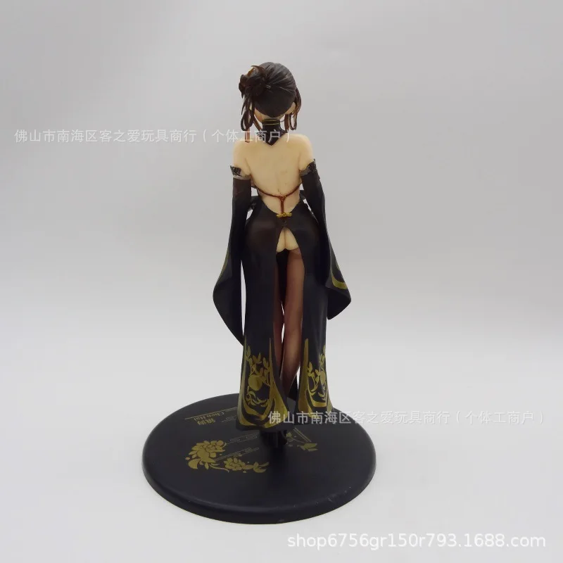 26 سنتيمتر أزور لين تشن هاي الدهليز من عجائب 1/6 بولي كلوريد الفينيل عمل الشكل أنيمي نموذج لجسم اللعب جمع دمية هدية