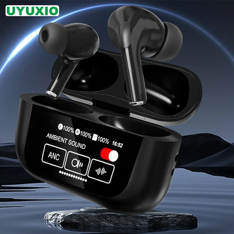 

UYUXIO AI Language Translator Earphone 3 in 1 Accents Translator Earbuds with 144 Languages Accents for Business Travel Learning