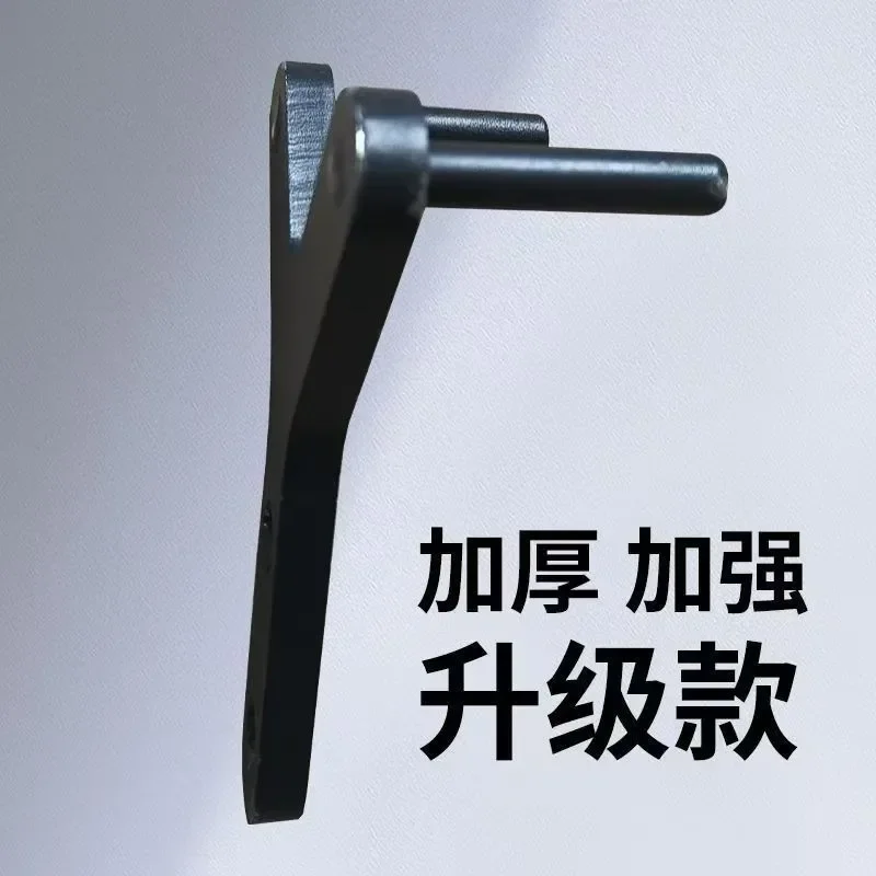 

Durable Auto Lower Control Arm and Ball Head Removal Tool Black Swing Arm Removal Tool Metal Prying Tool