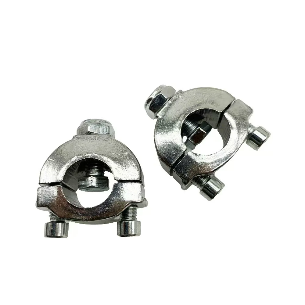 7/8'' 22mm Handlebar Bar Risers Mount Bracket Clamp Taper For 2 Stroke 47cc 49cc Moto Dirt Bike Motorcycle Motocross Modified