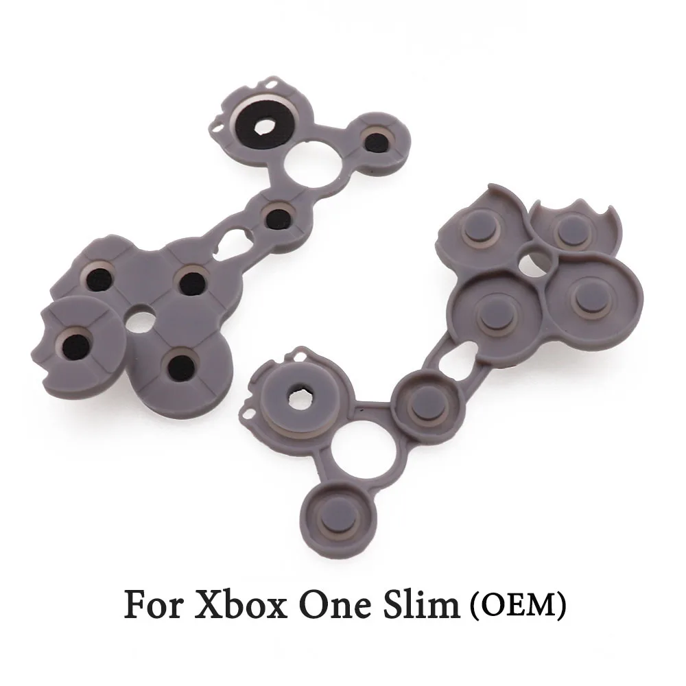Silicon Conductive Rubber Button For Xbox One / Slim Controller Contact Key Button Pads For Xbox Elite Series X / S Gamepad