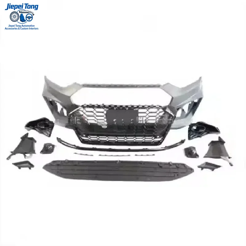 

Комплект обвеса из карбона для RS5, новый, большой запас, капот, черный железный капот двигателя, бампер