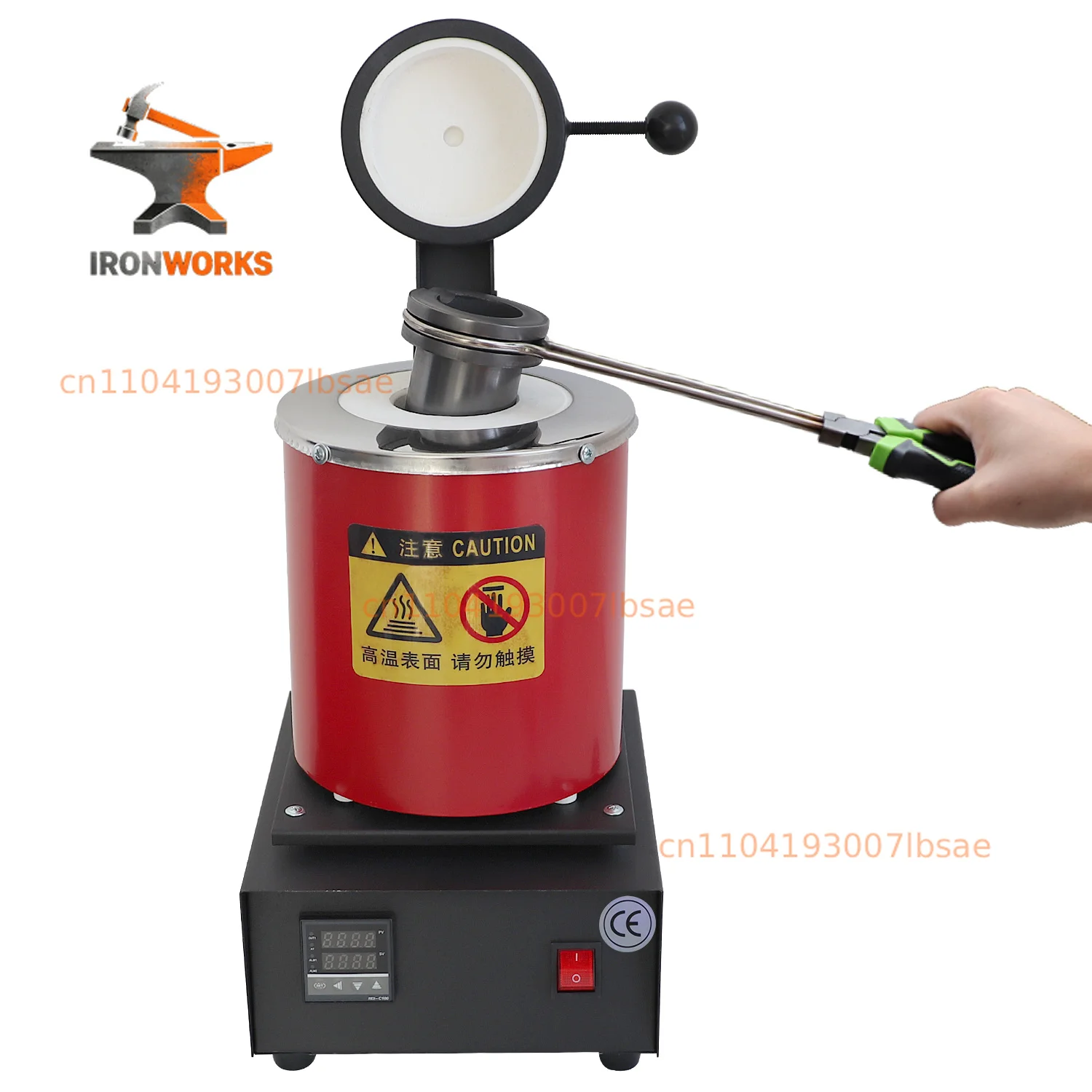 Liner and Electric Heating Wire Set Combinations for Gold Melting Furnaces