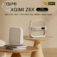 XGIMI Z6X Fifth Generation Mini DLP Projector 4K Support Home Theater 1080P Smart Beamer Support MEMC HDR Dolby Audio