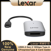 Lexar Hi-Speed Cards Reader 10Gbps 8K CFexpress Type A Card Read speed 900 MB/s USB-C/A Card USB 3.2 Gen2 Reader CFE Card Reader