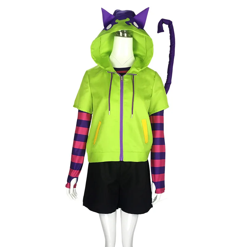 SK8 The Infinity Miya Chinen Hoodie Cosplay Costumes Hooded Zipper