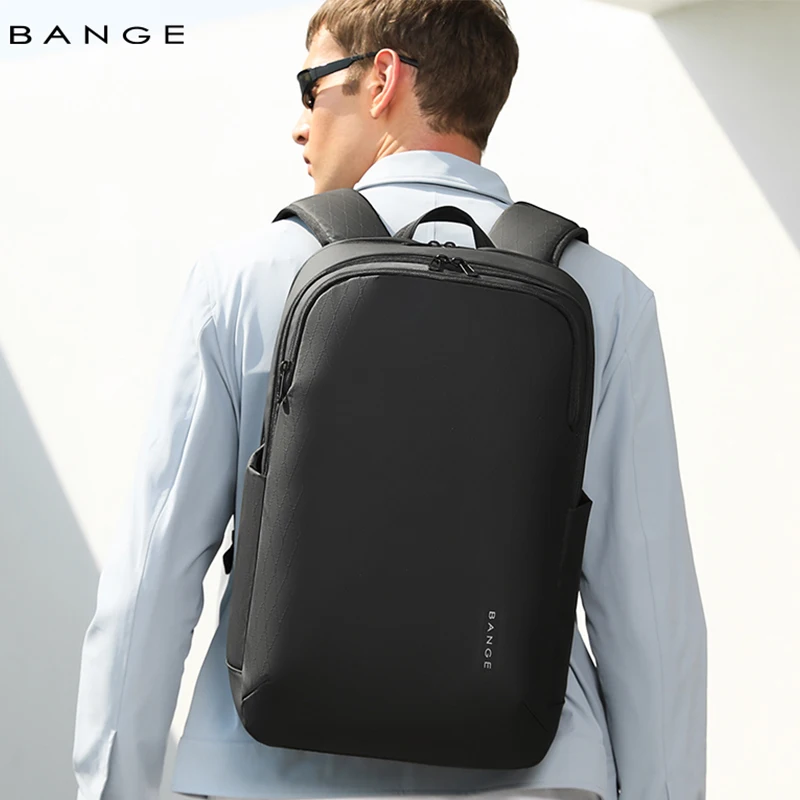 

Commuter Business Casual Backpack Laptop Compartment Men's and Women's Waterproof Travel Daily Work University Classes Schoolbag