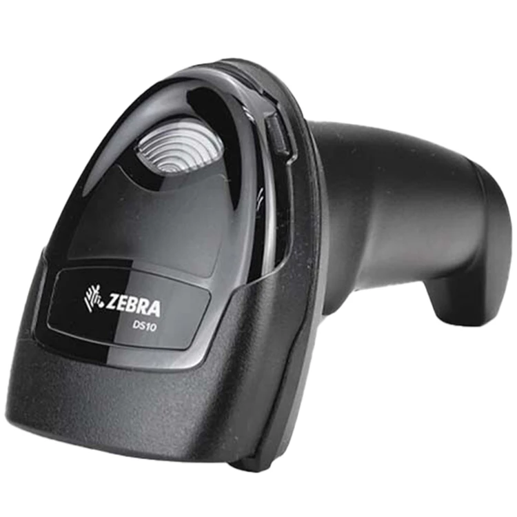 

New Zebra DS1001 General Scanner 2D Imager Handheld QR Barcode Scanner used in government, retail and services