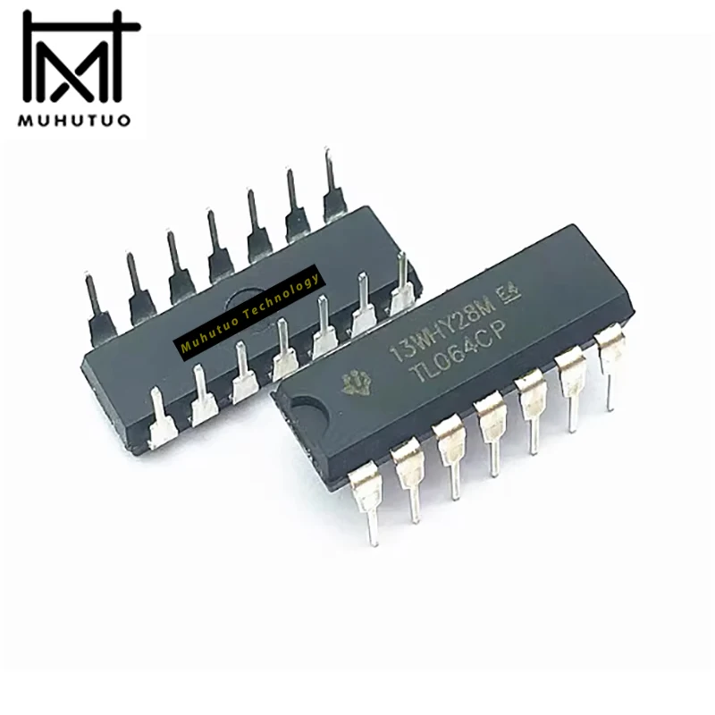 

10PCS/LOT TL064CN TL074CN TL084CN DIP-14 Operational amplifier chip