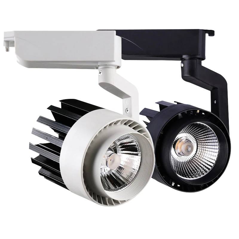 

Cob Led Track Light 220v 15W 20w 30W Iluminacion Led ceiling Lights Spotlight Adjustable for Home lighting