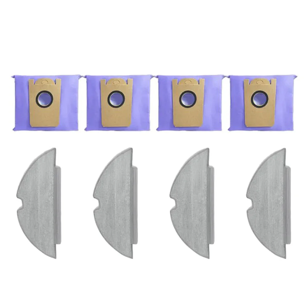 Vacuum Mop Cloth Dust Bag Kit Replacement For RoboVac L35+ For LR30+ Vacuum Cleaner Accessories