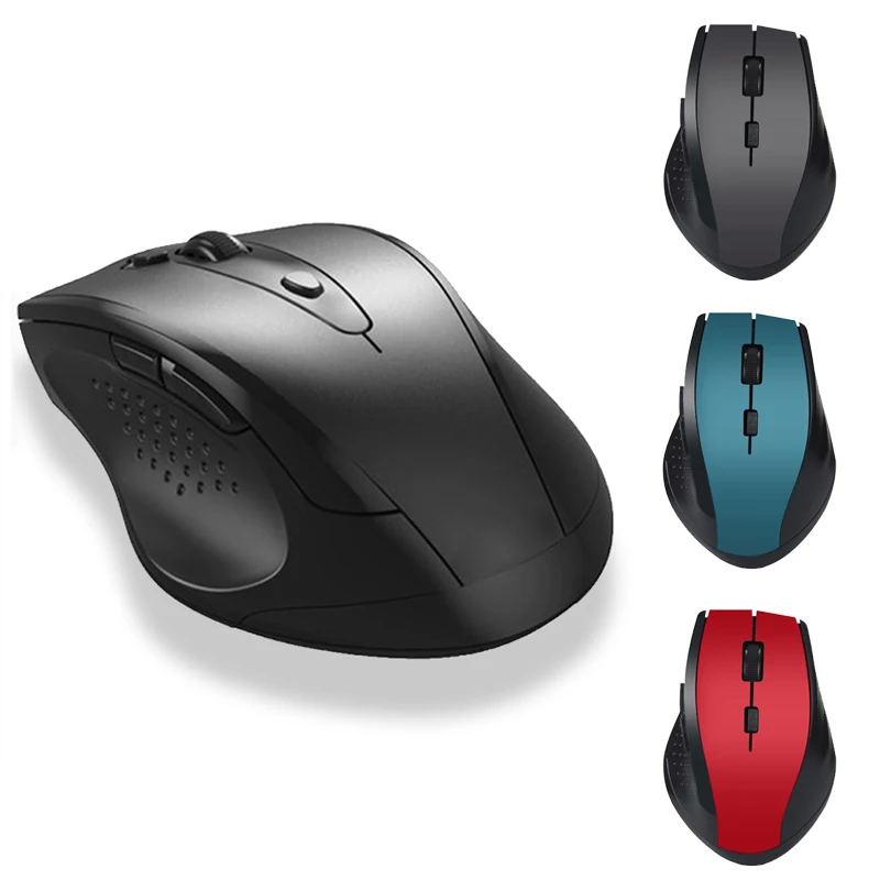 2.4Ghz Wireless Mouse With DPI Adjustable Button for Windows 7/XP/2000/Vista, Portable Computer Gaming Mouse for Desktop/Laptop