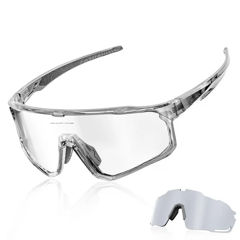 Color-changing cycling glasses, windproof sand, bicycle outdoor sports equipment