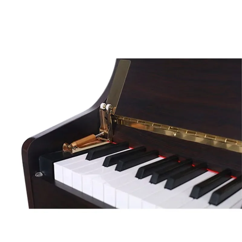 HUASHENG Popular 88 Keys Weighted Standard Hammer Action Digital Piano High Quality Upright Type Piano 88 Keys for Beginners