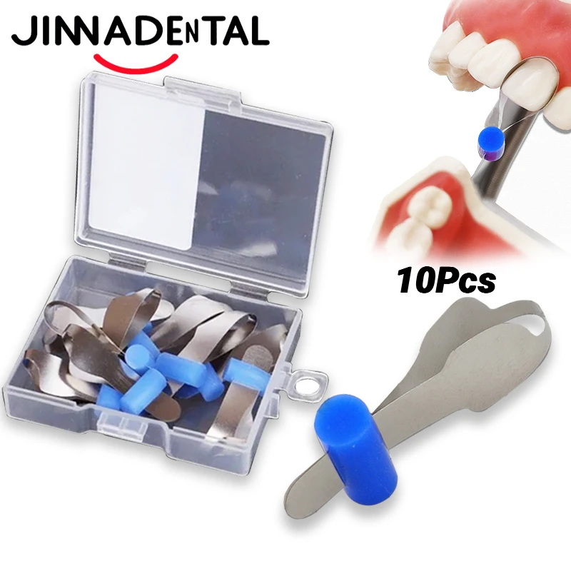 

Dental Twin Anterior Matrix Orthodontic Sectional Contoured Dentistry Metal Matrices Polyester Matrice Dentist Matrix Materials