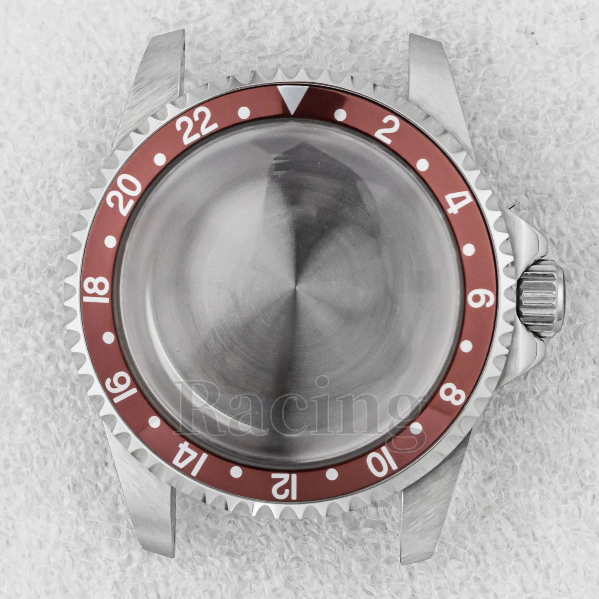 NH35 Watch Case 39mm Case for SUB GMT Watch Accessories 100m Waterproof Stainless Steel Watch Case+Bezel fit NH34/35/36 Movement