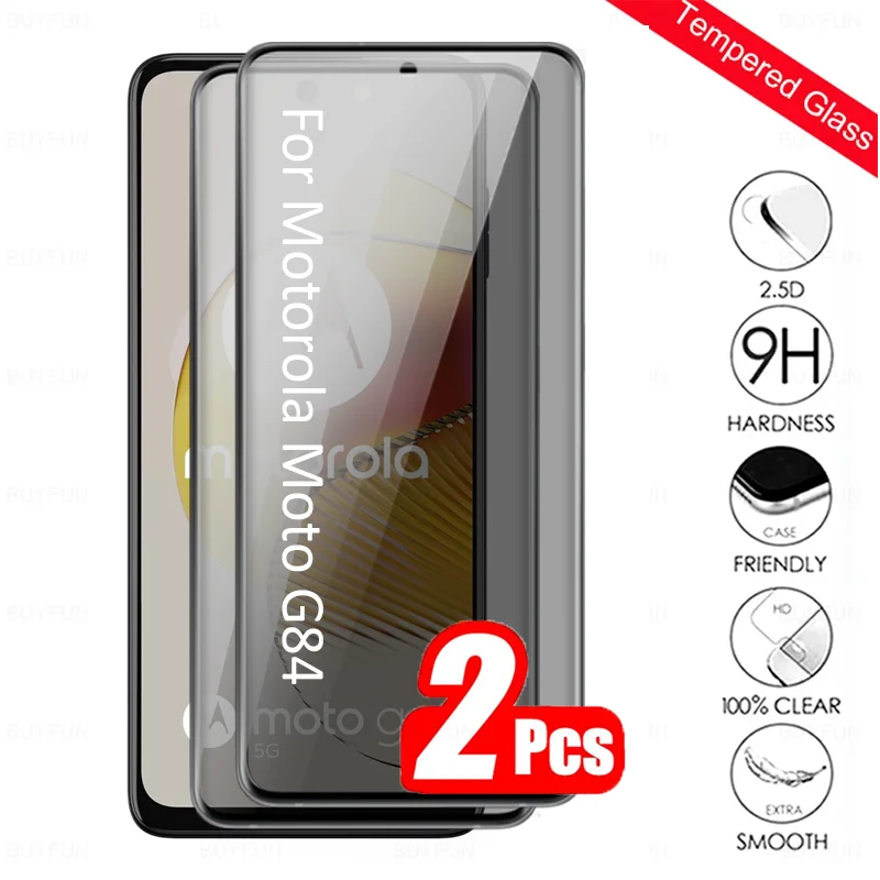 

2Pcs Privacy Screen Protector For Motorola Moto G84 G54 G14 G22 G23 G42 G52 G53 G82 G72 G13 G62 G32 G73 G10 G20 G30 G32