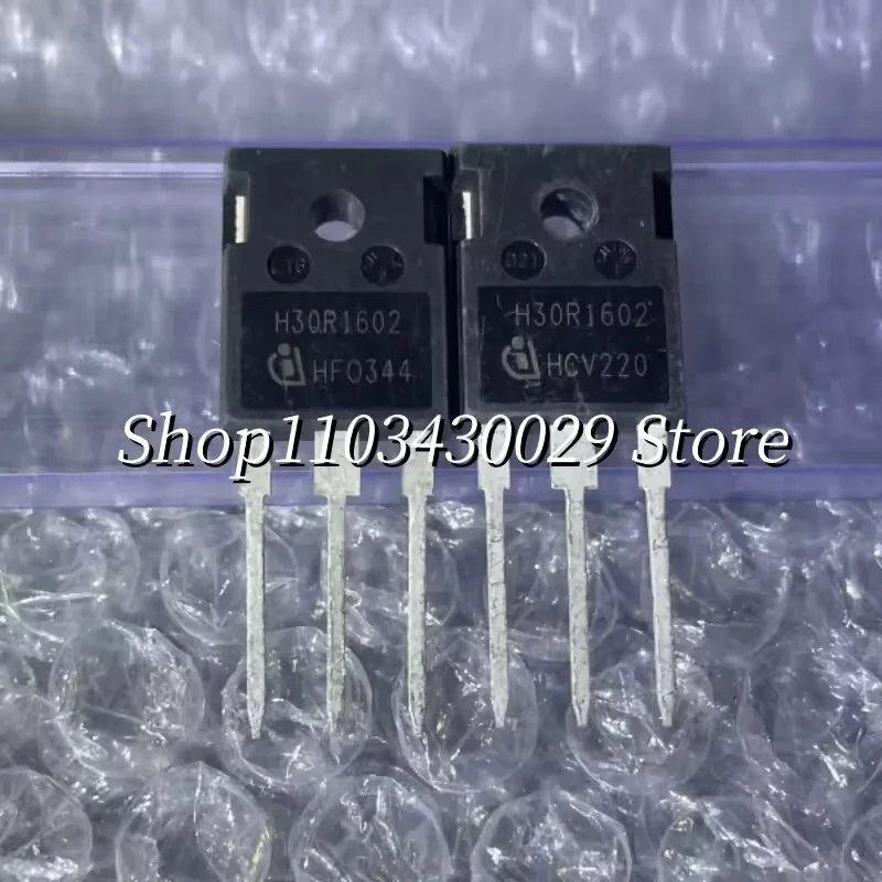 10 قطعة جديد الأصلي IHW30N160R2 H30R1602 TO-247 30A 1600V IGBT أنبوب الطاقة #1