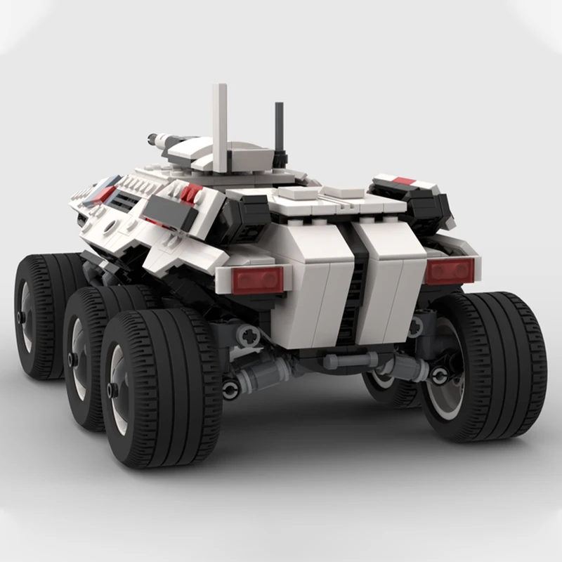 771pcs MOC Mako Mass Effect Creator Model Building Blocks Construction Idea Creative Education Festival Gift Toys Brick