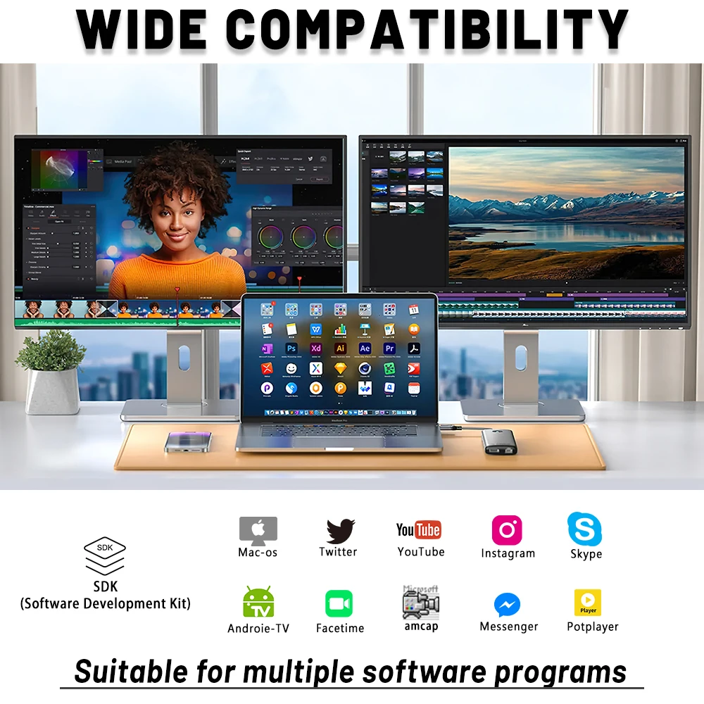 Módulo de cámara USB WGWK de 5MP, Sensor IMX335, 2592x1944, 30fps, placa USB2.0 sin lente de distorsión, Compatible con OTG UVS, Plug And Play