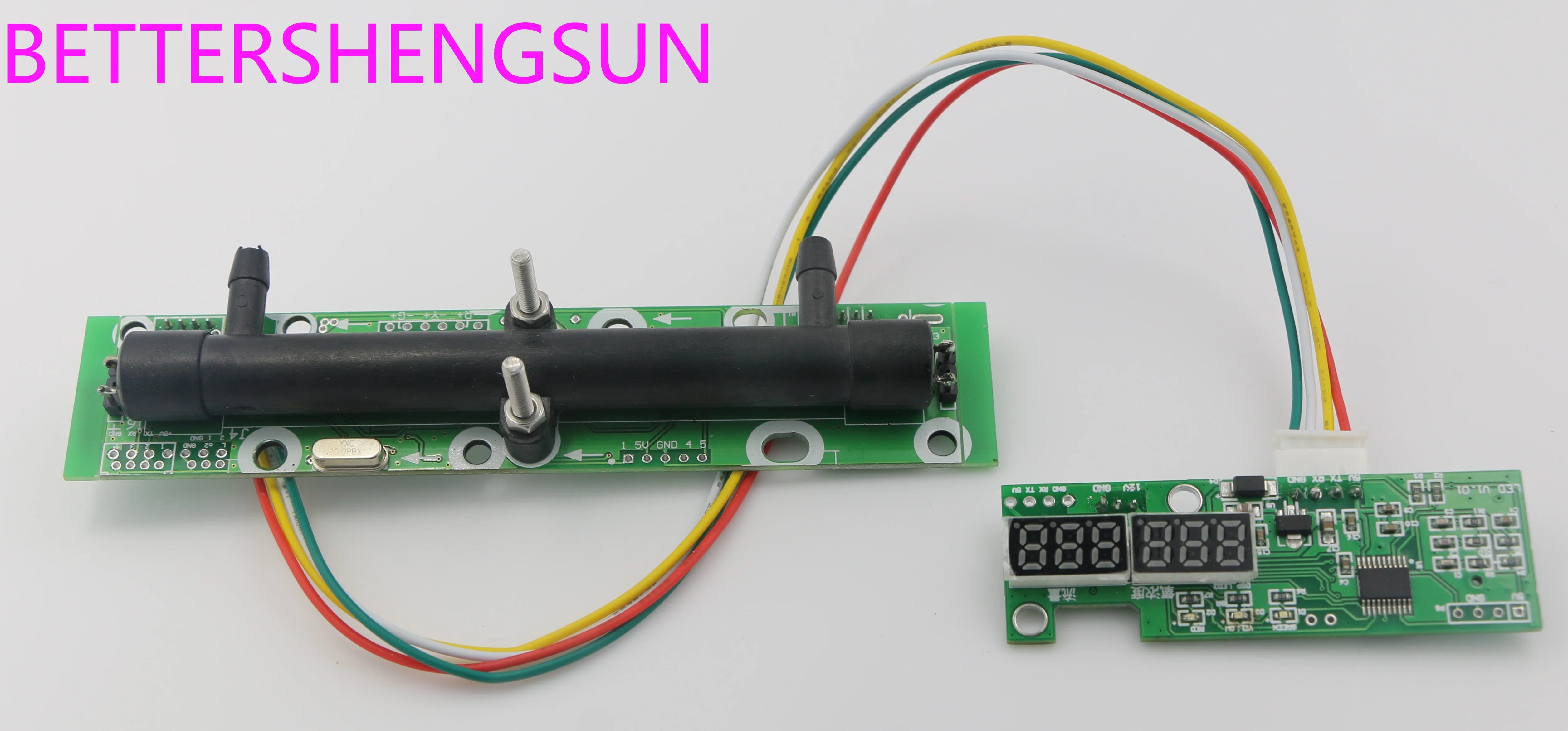 Ultrasonic oxygen concentration sensor 20.5%-----95.6% + LED display panel