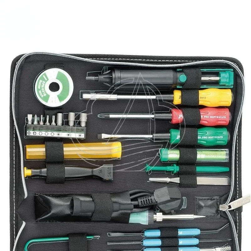1PK-810B-1 Computer Network Motherboard Repair Tool Kit 29 Piece Precision Maintenance Screwdriver Set for PC Service