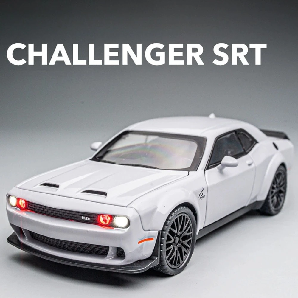 1:32 helicoat srt ram mamute liga carro brinquedos modelo simulação veículos fundidos portas abertas som luz puxar para trás coleção presente