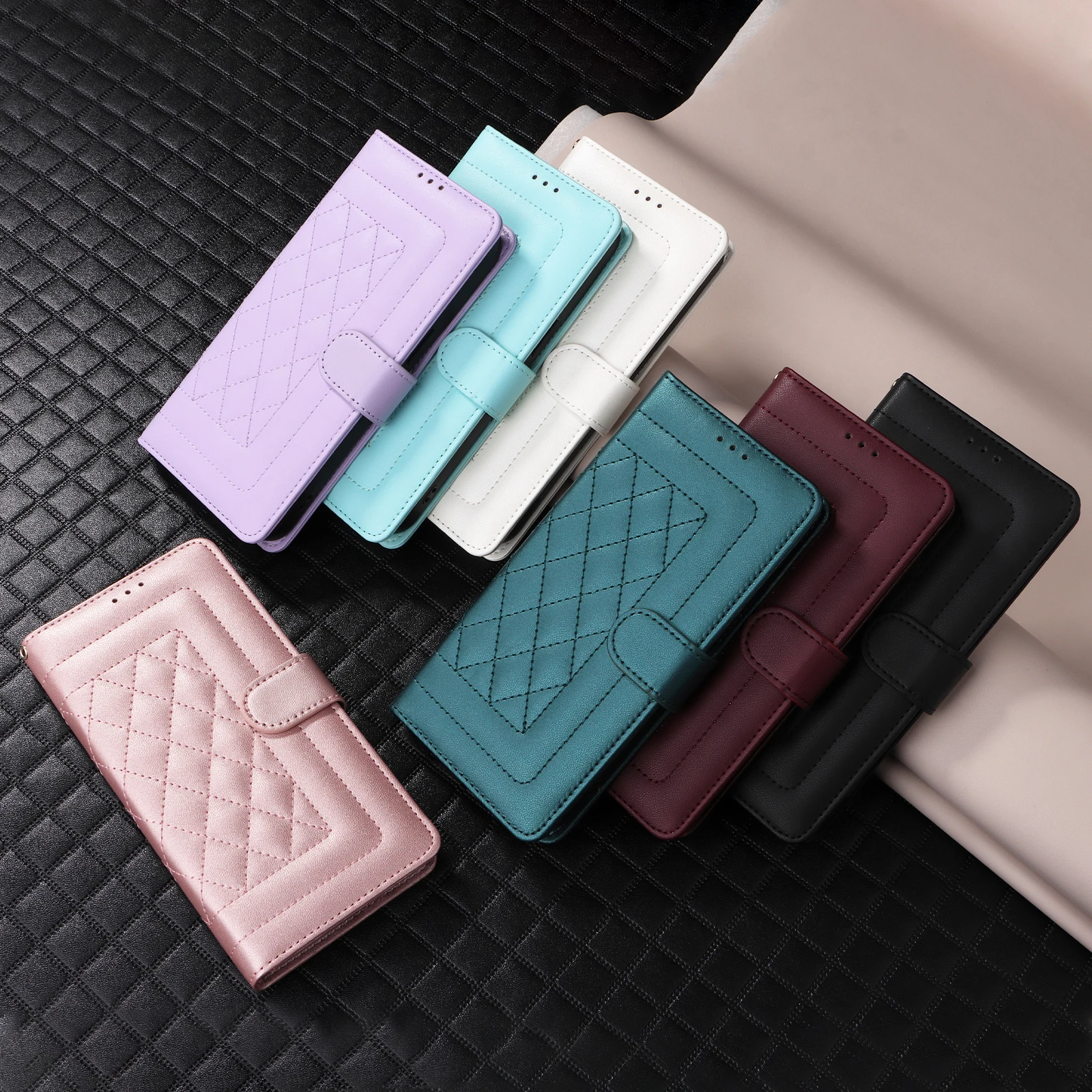 Leather Case Phone …