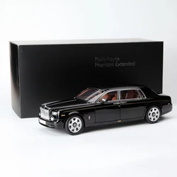 KYOSHO 1/18  scale new  Rolls-Royce Phantom EWB  Metal model Car model Holiday gift  Collect Static ornament