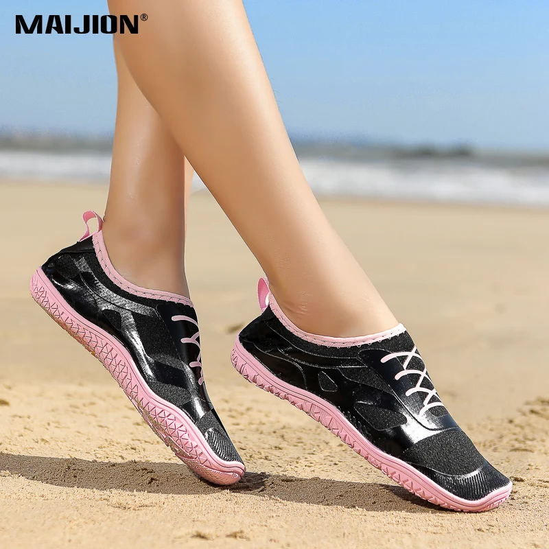 Outdoor Water Sports Shoes for Women Men Quick-dry Wading Sneakers Barefoot Upstream Breathable Aqua Shoes for Swimming Fishing