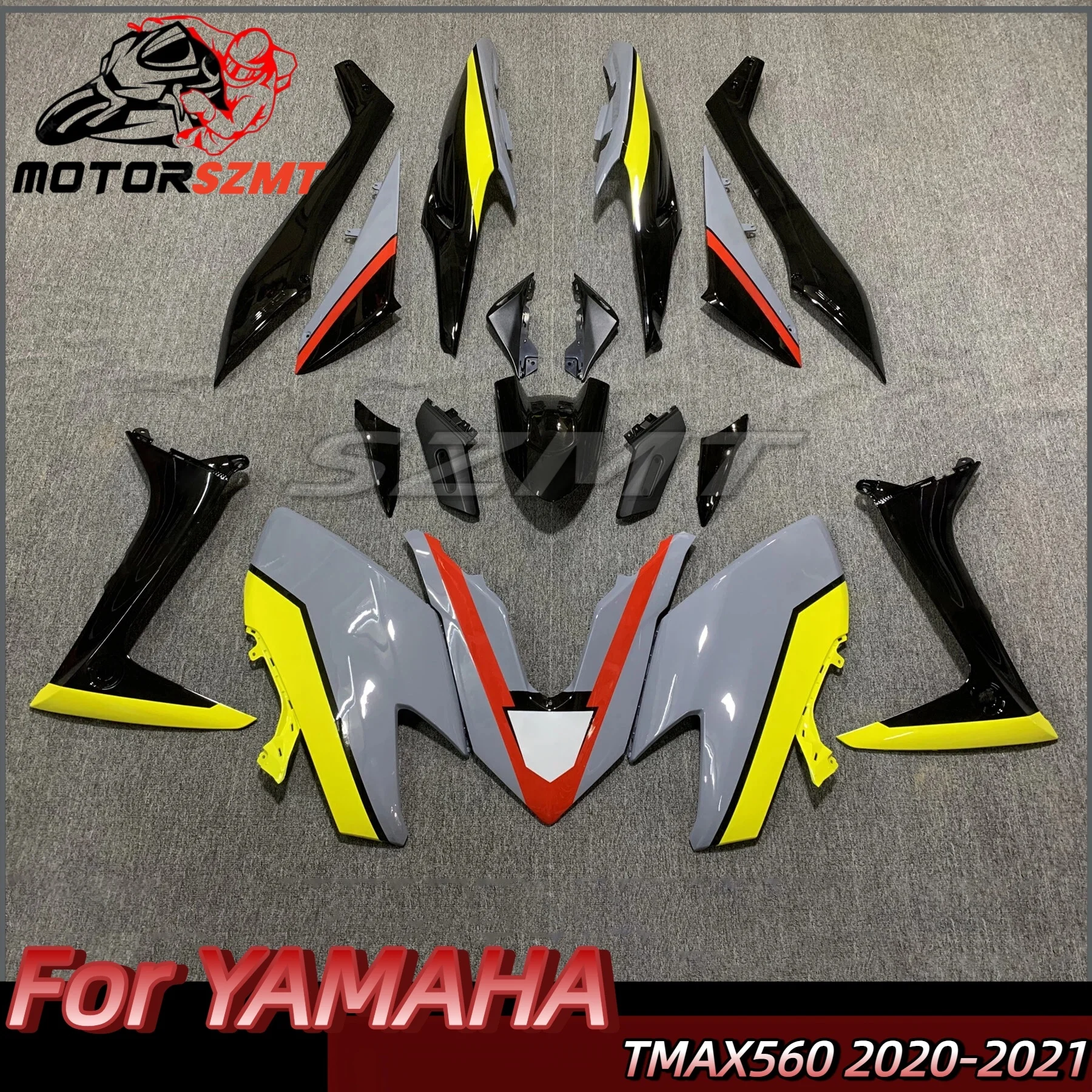 For Yamaha TMAX 560 tmax560 2020 2021 20 21 Motorcycle External ABS Plastic Bodywork Fairing Kit