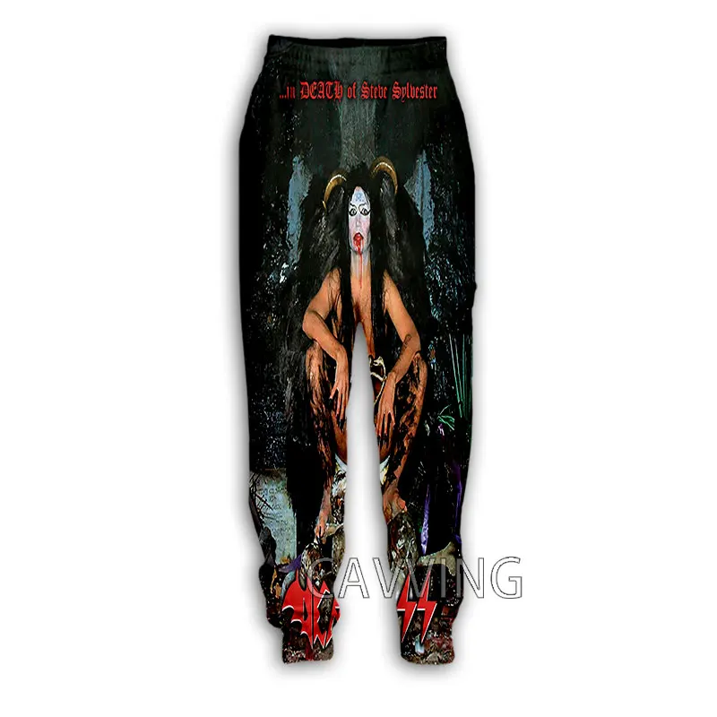 Cavving 3D Gedrukt Death Ss Casual Broek Sport Joggingbroek Rechte Broek Joggingbroek Jogging Broek Broek