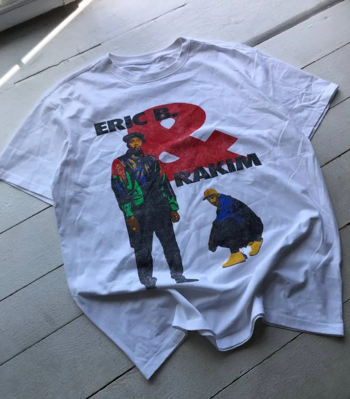 Eric B and Rakim Don’t Sweat The Technique Unisex T-Shirt MC1394