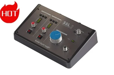 

Solid State Logic SSL2 2-In / 2-Out Audio Interface 2 x SSL-designed mic preamps USB 2.0 bus-powered audio interface