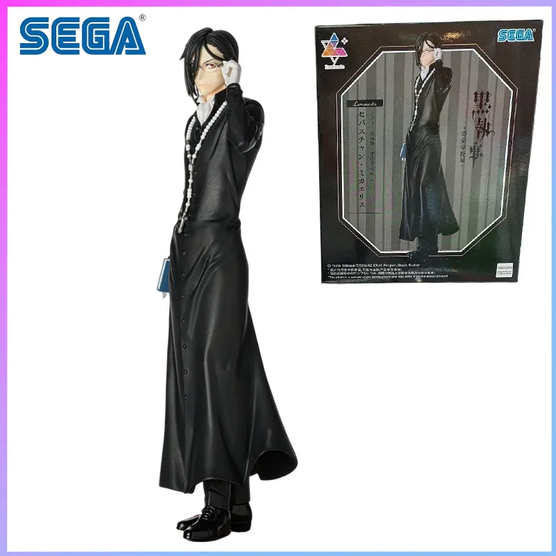 

SEGA Luminasta Black Butler Boarding School Arc Sebastian Michaelis Model kit original garage kit Gifts Toys Model Model toys