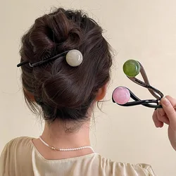 Retro S Shape Ponytail Twist Hair Clips New Fashion Multi-colour Twisted Hollow Out Shark Clips Headdress Hair Accessories Gift