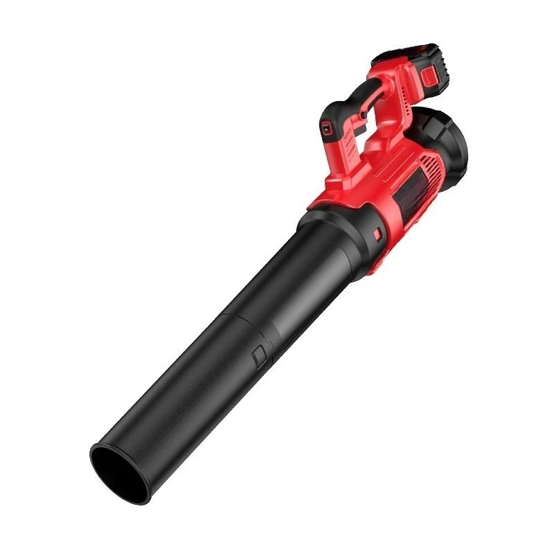 

Hair dryer rechargeable blower high power lithium battery snow blower dust removal leaf blowing