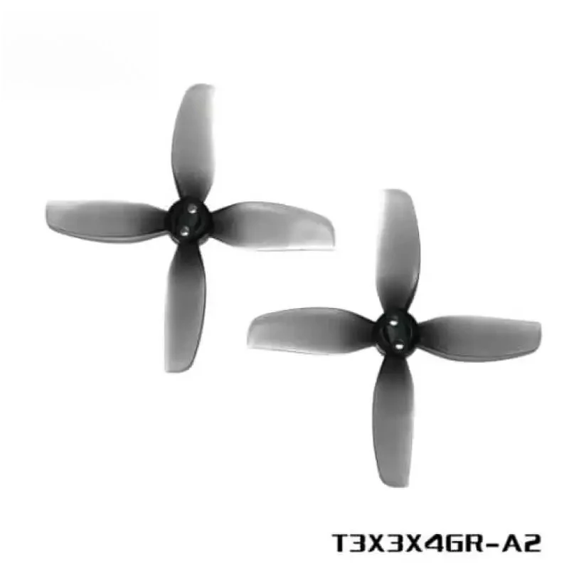 For HQProp T3X3X4 Avata 2 Propeller 2CW+2CCW 4-Blade AVATA2 Props For RC DIY