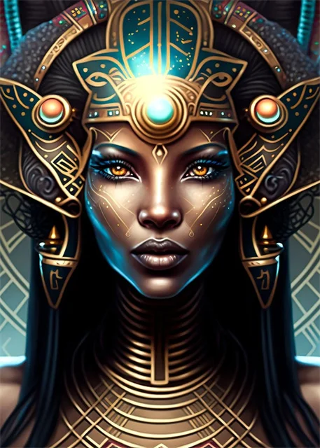 Beautiful African American Woman Canvas Psoters and Prints Sunshine Smiling Girl Pictures Portrait Wall Art Picture Home Decor