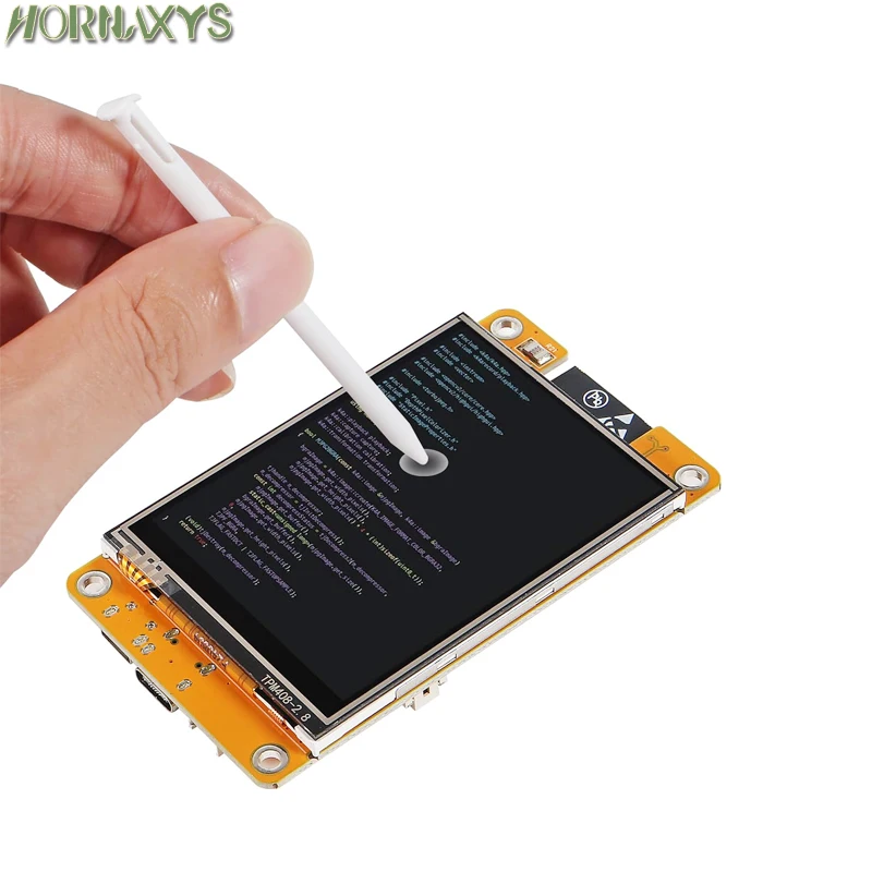 ESP32 Arduino LVGL WIFI ولوحة تطوير بلوتوث 2.8 "240*320 شاشة عرض ذكية 2.8 بوصة LCD TFT وحدة مع غرفة تعمل باللمس