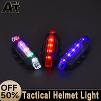 Rechargeable USB LED Bicycle Tail Light Mountain Bike Safety Warning Front and Rear Flashing Lamp Bike Night Riding Accessories