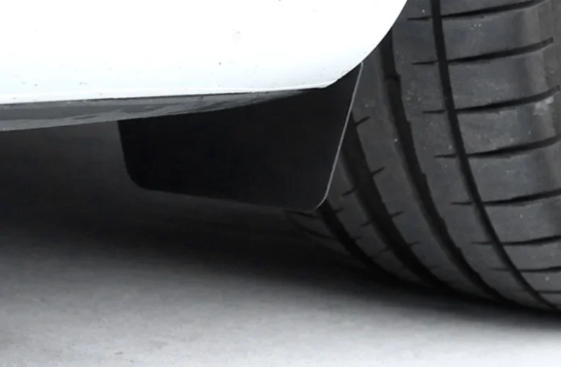 For Tesla Model 3 2017-2022 Mud Flaps Splash Guards Invisible Wheels Protector