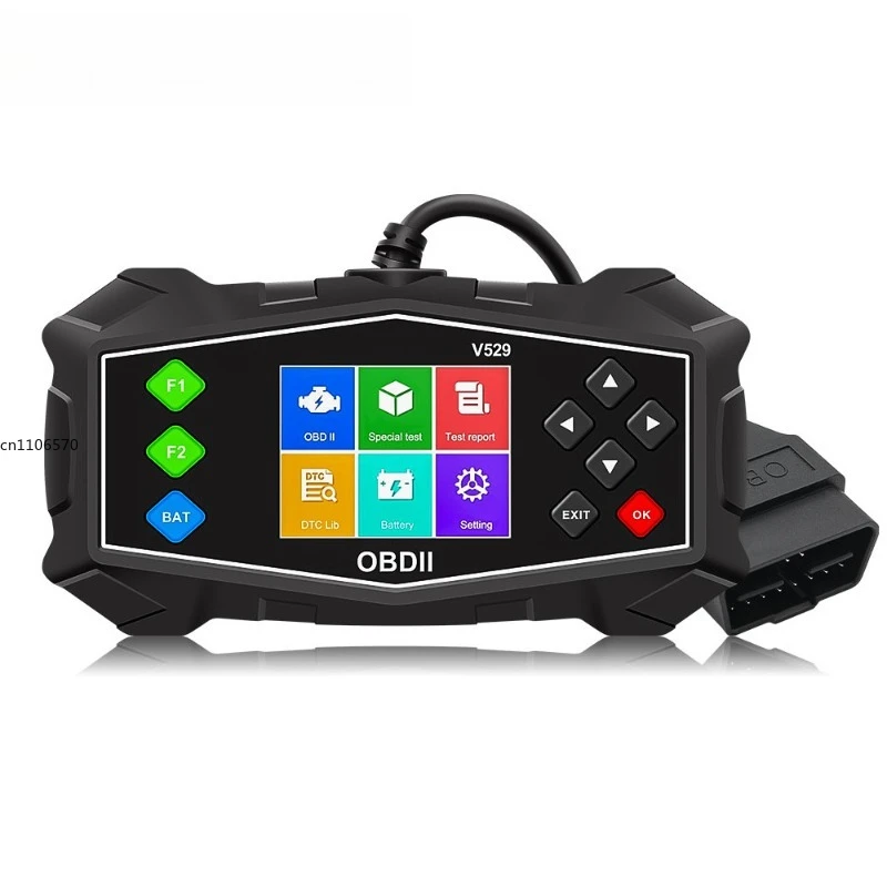 

Automotive OBD Scanner Oxygen Sensor Testing