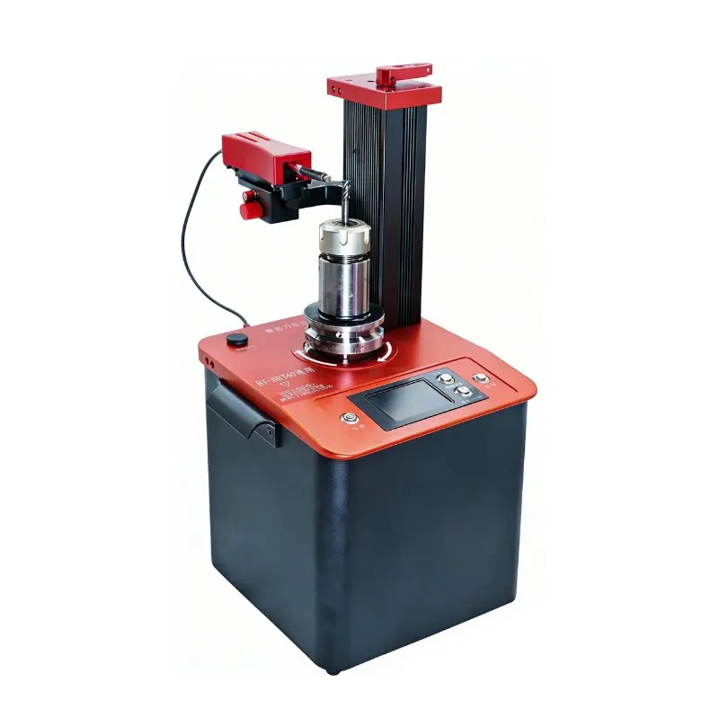 Electric knife pendulum measuring instrument BT304050 tool yaw ISO2025 tool handle tip beating automatic detection