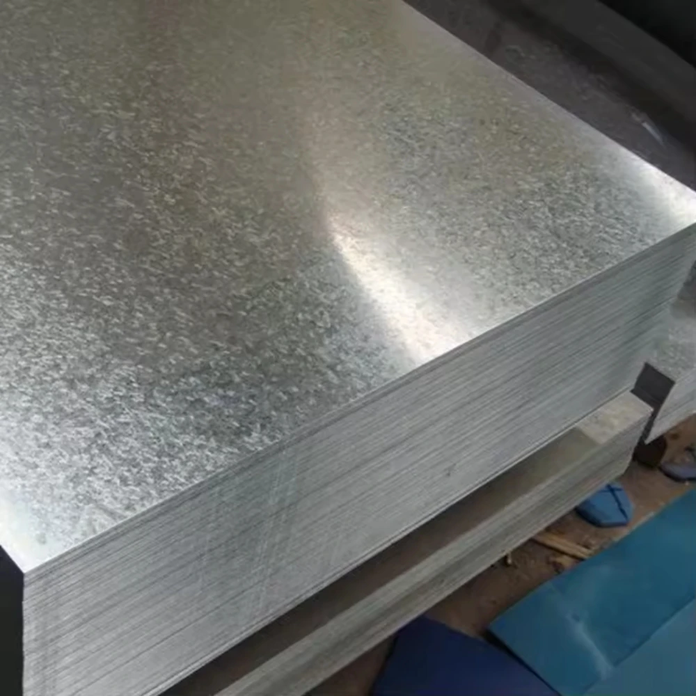 Gute Qualität 1mm 3mm 5mm 6mm feuer verzinktes verzinktes Stahlblech