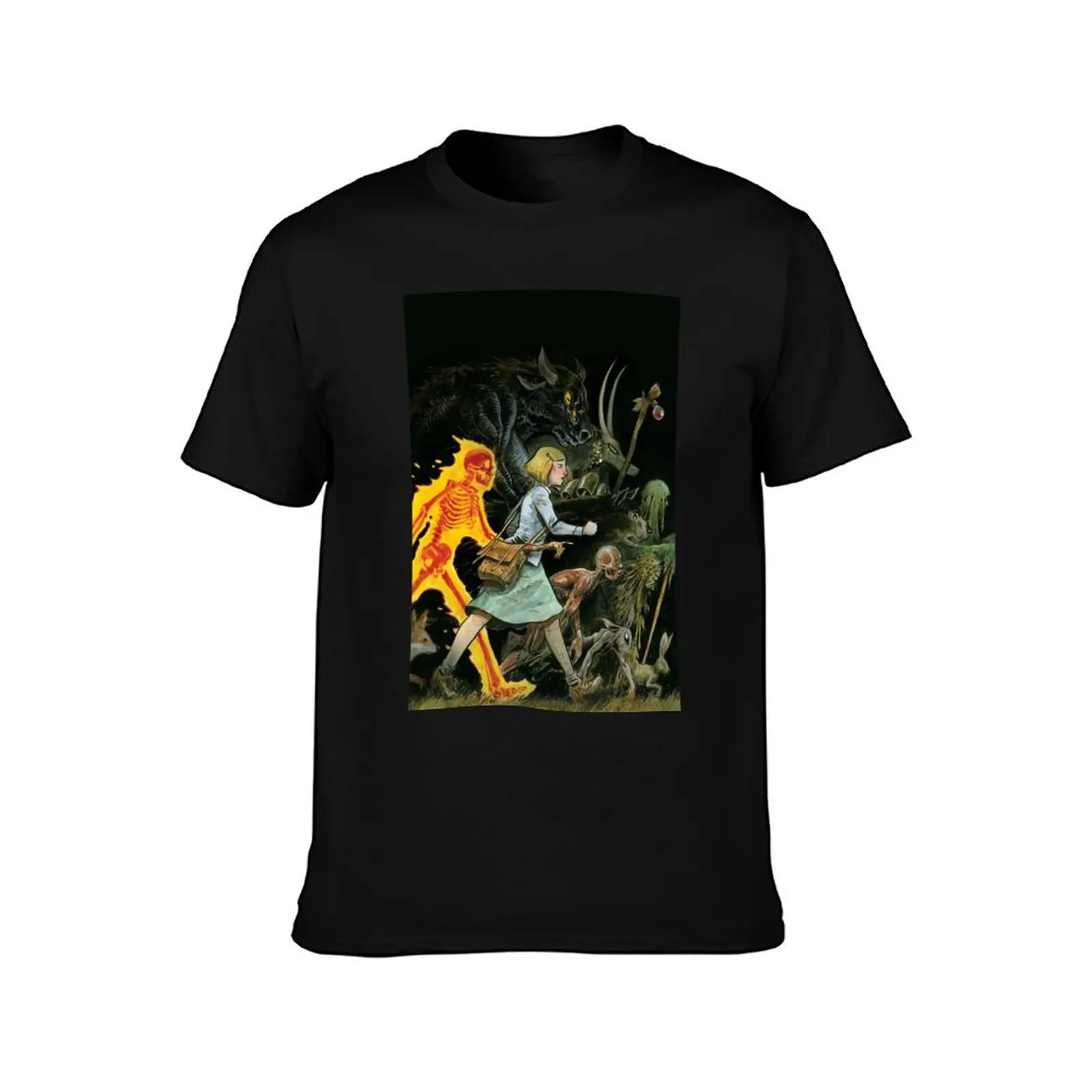 harrow county cullen bunn tyler crook emmy kammi The Skinless Boy The Tattered Skin Priscilla hester,malaki,Coun T-Shirt