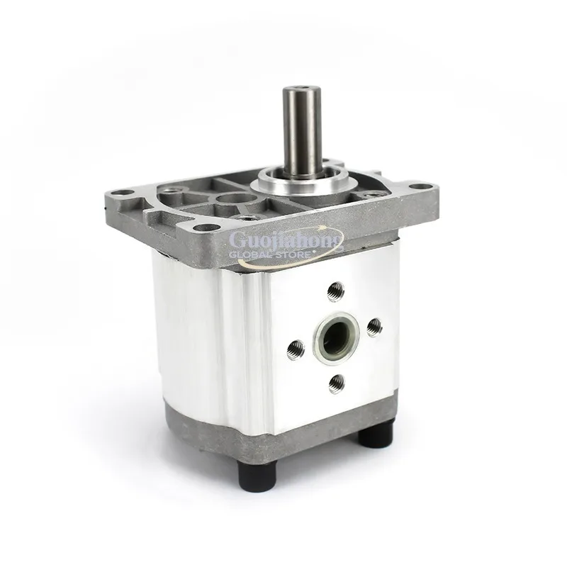 CBN-3 Series High Pressure Gear Flat Key Right Turn 20Mpa Horizontal Oil Pump Hydraulic Hydraulic Gear Wholesale
